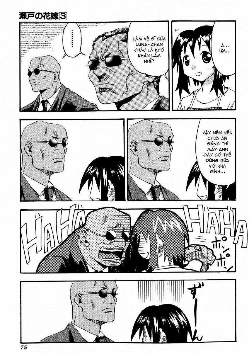 Seto no Hanayome Chapter 13 trang 8