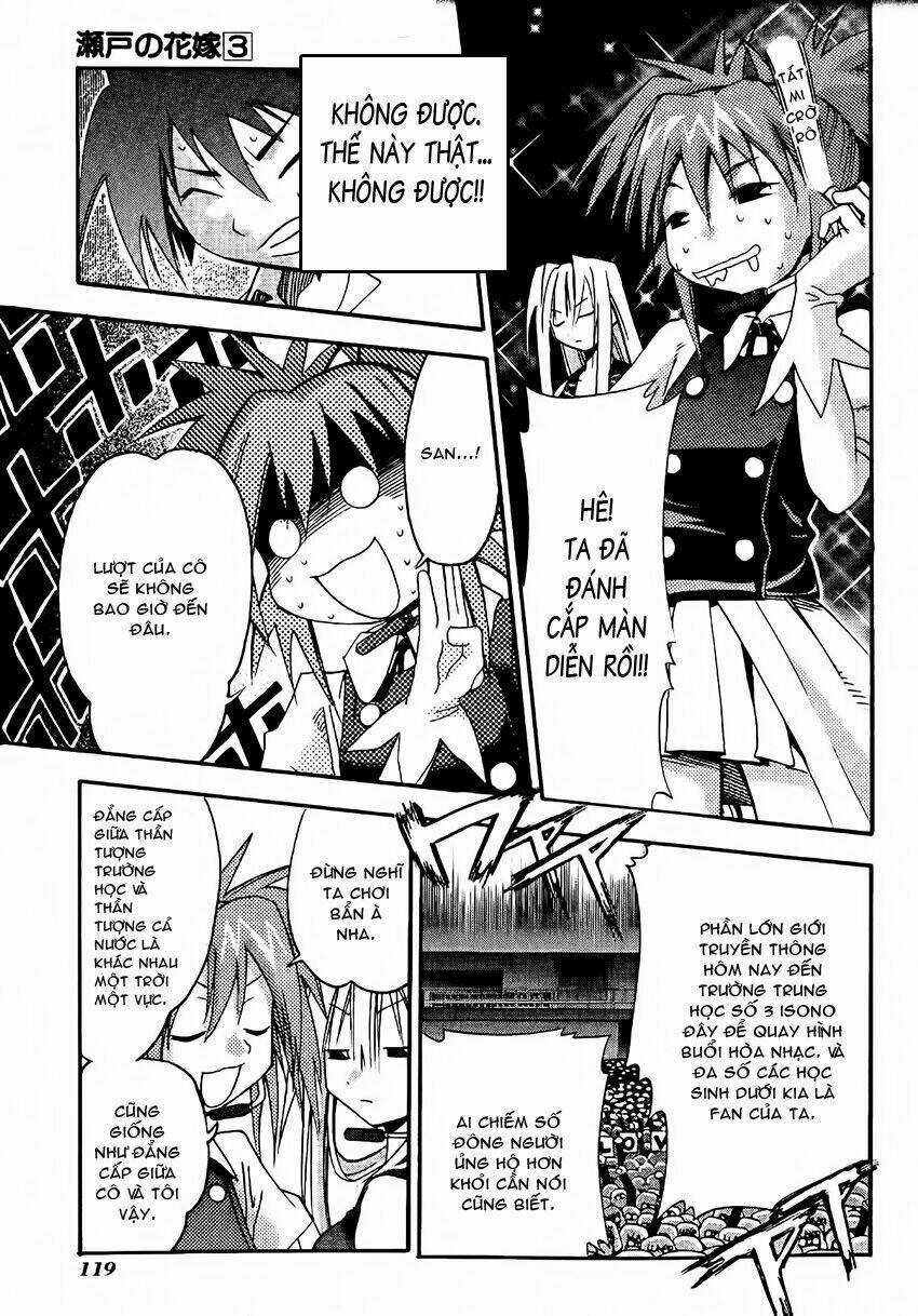 Seto no Hanayome Chapter 14 trang 17