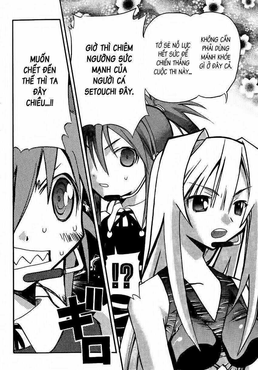 Seto no Hanayome Chapter 14 trang 18