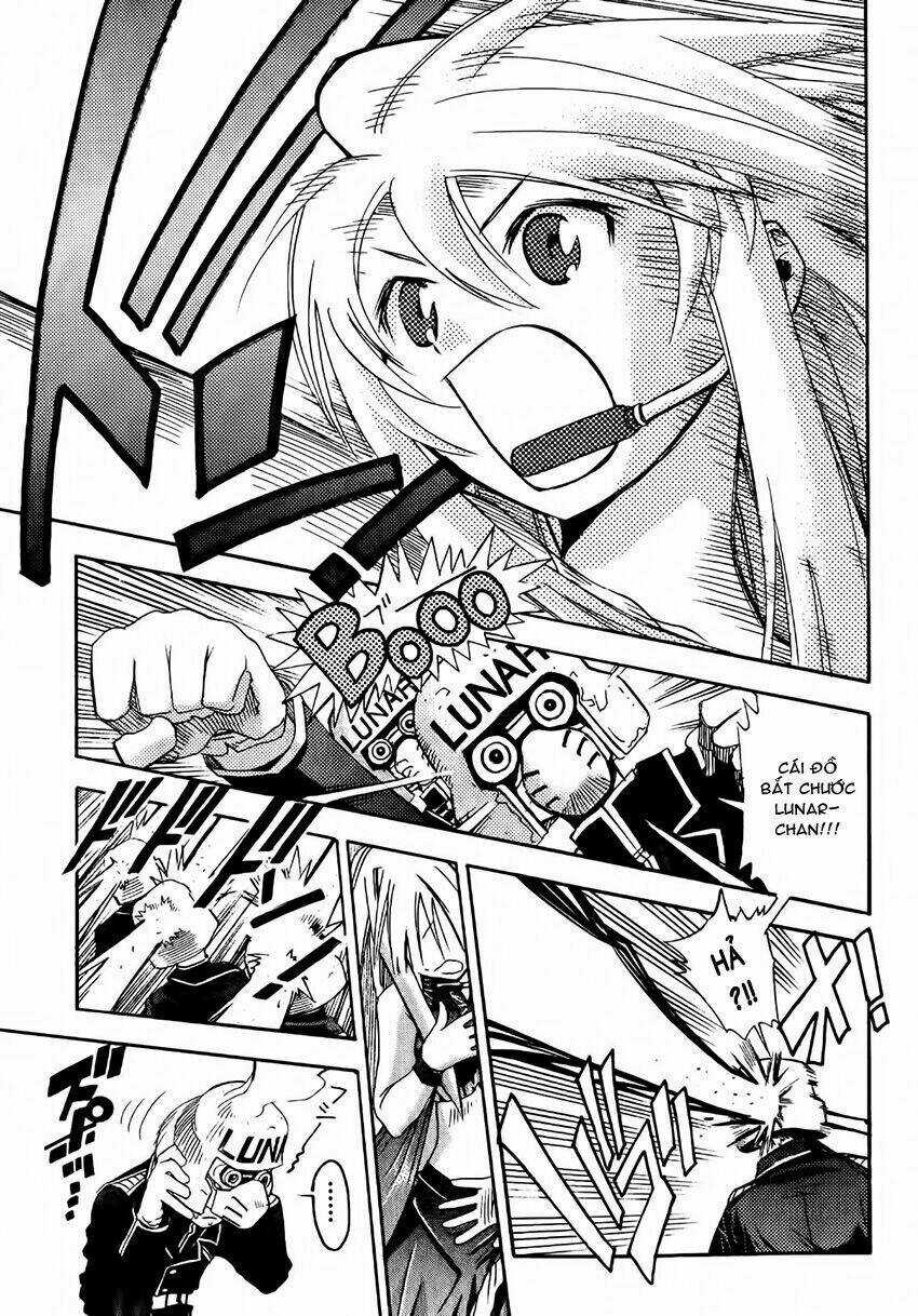 Seto no Hanayome Chapter 14 trang 21