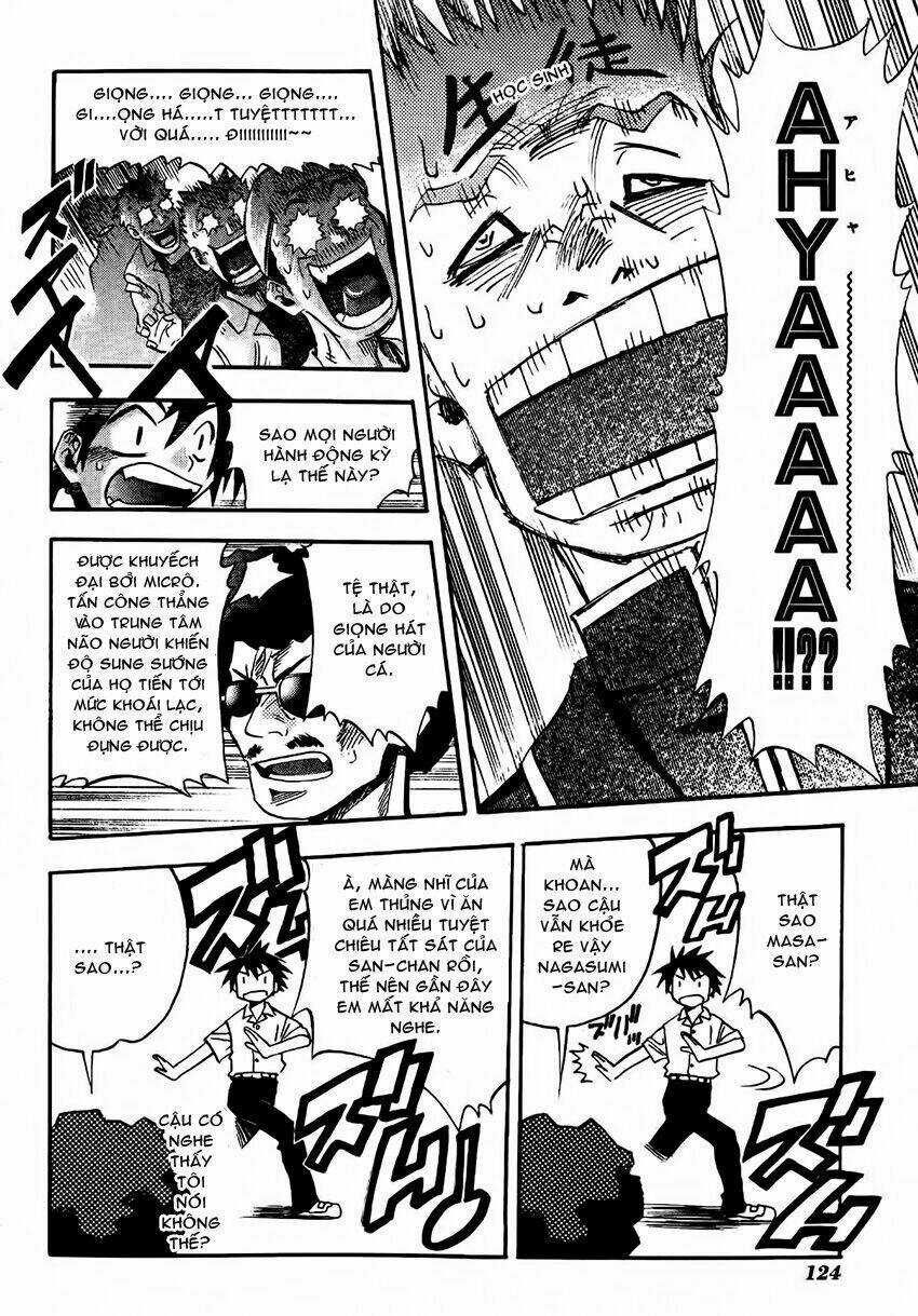 Seto no Hanayome Chapter 14 trang 22