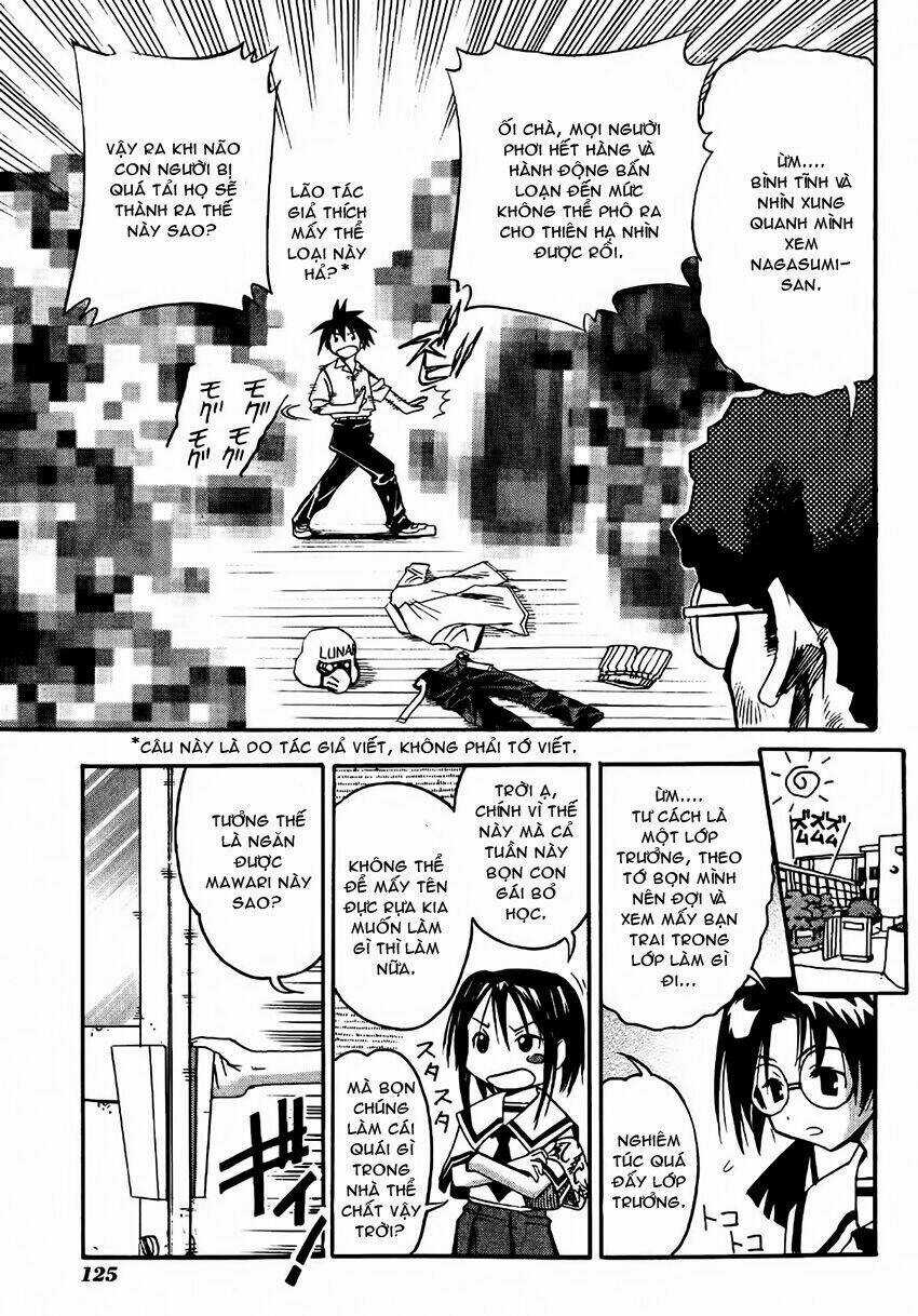 Seto no Hanayome Chapter 14 trang 23