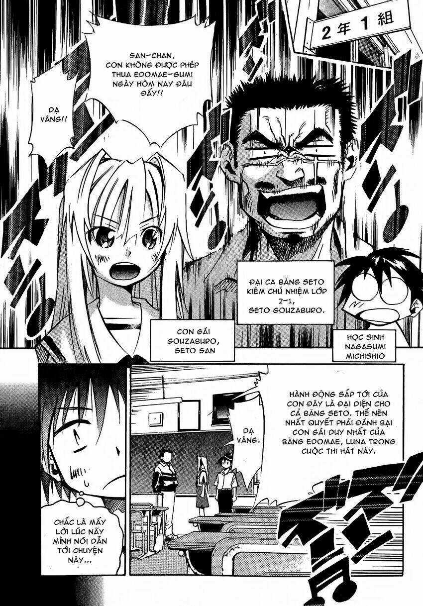 Seto no Hanayome Chapter 14 trang 3
