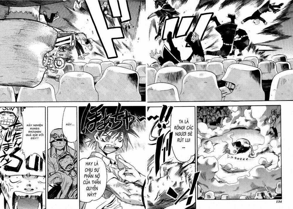 Seto no Hanayome Chapter 14 trang 32