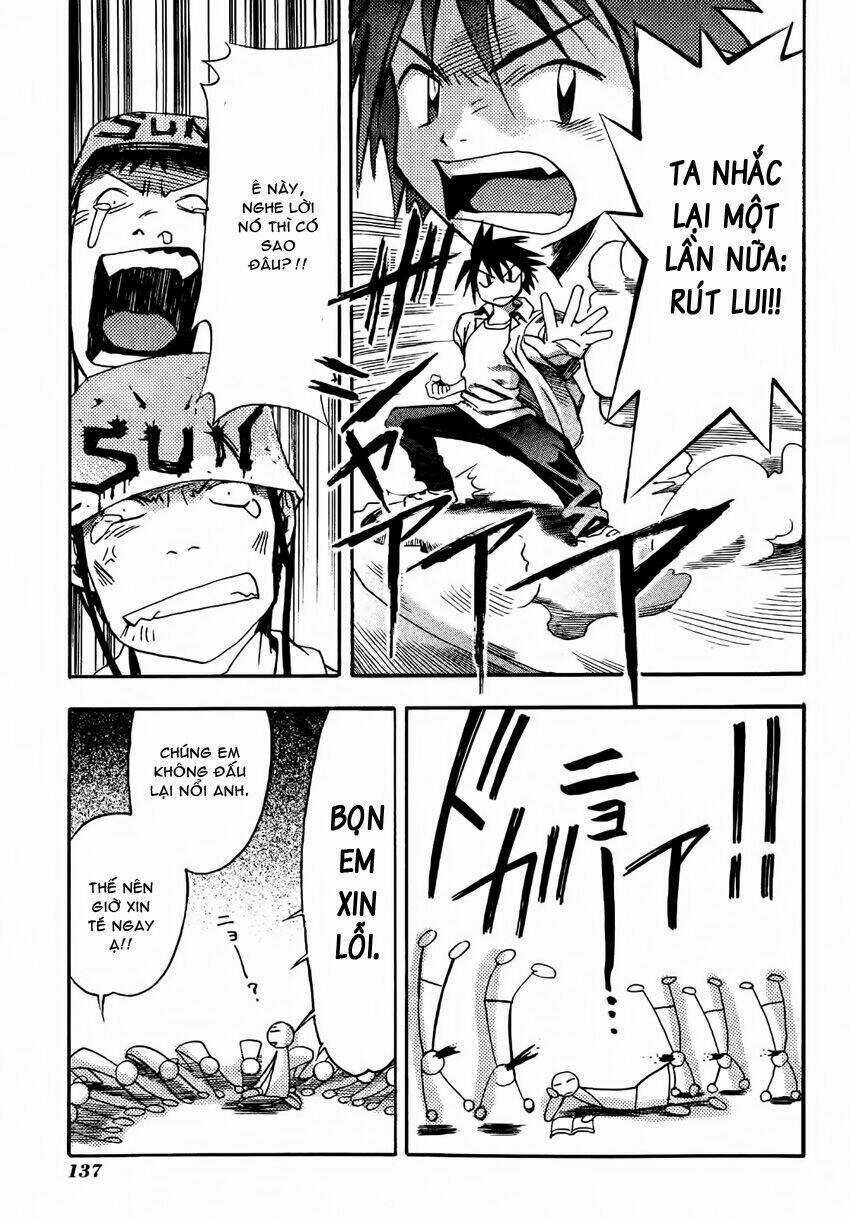 Seto no Hanayome Chapter 14 trang 34