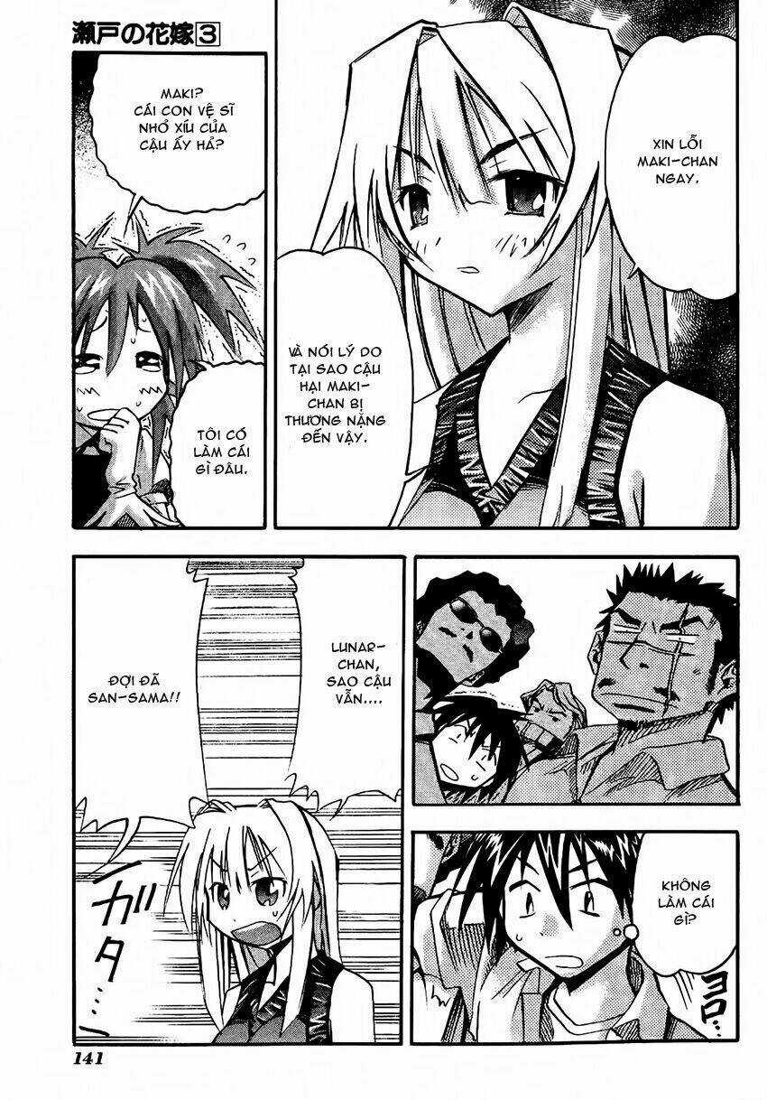 Seto no Hanayome Chapter 14 trang 38