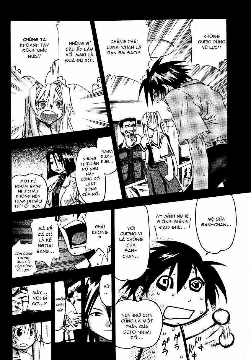 Seto no Hanayome Chapter 14 trang 4