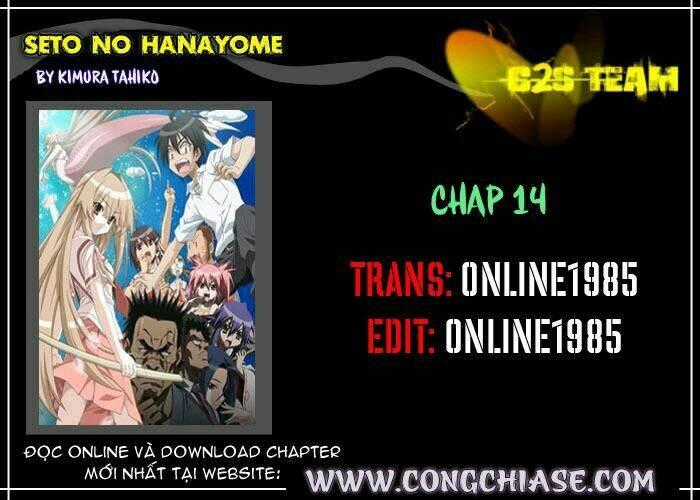 Seto no Hanayome Chapter 14 trang 42