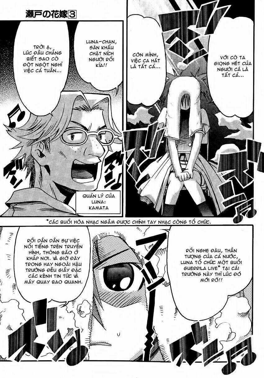 Seto no Hanayome Chapter 14 trang 7