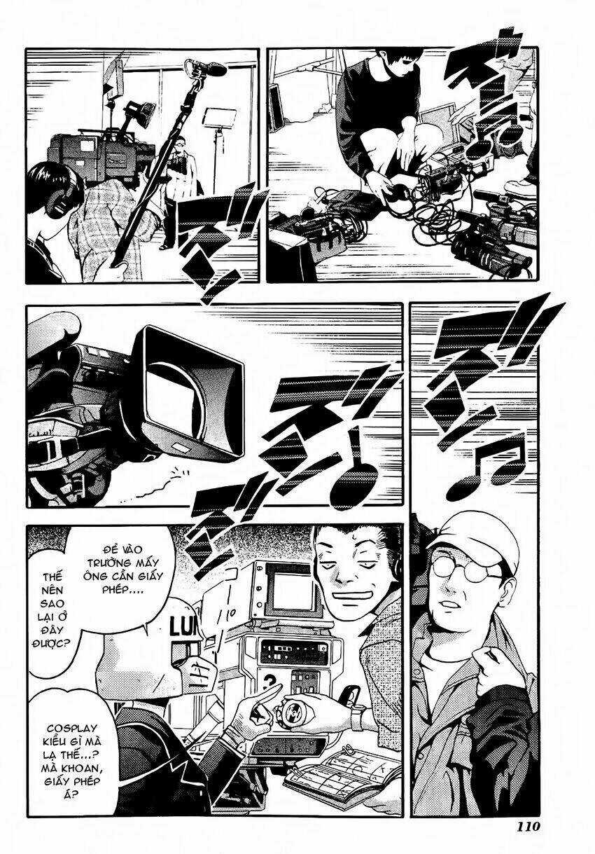 Seto no Hanayome Chapter 14 trang 8