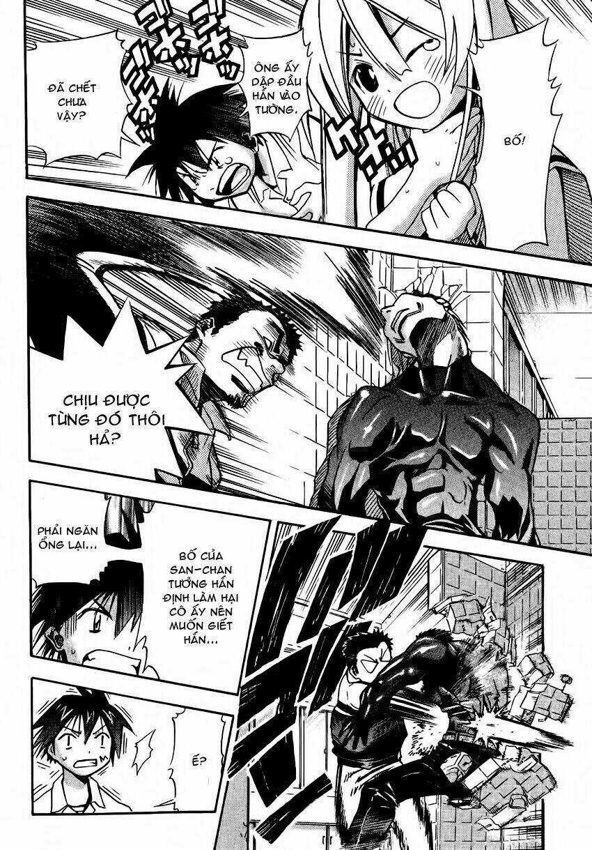 Seto no Hanayome Chapter 15 trang 18