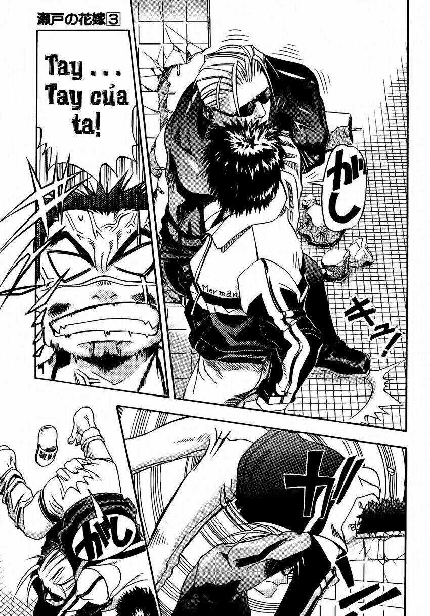 Seto no Hanayome Chapter 15 trang 19