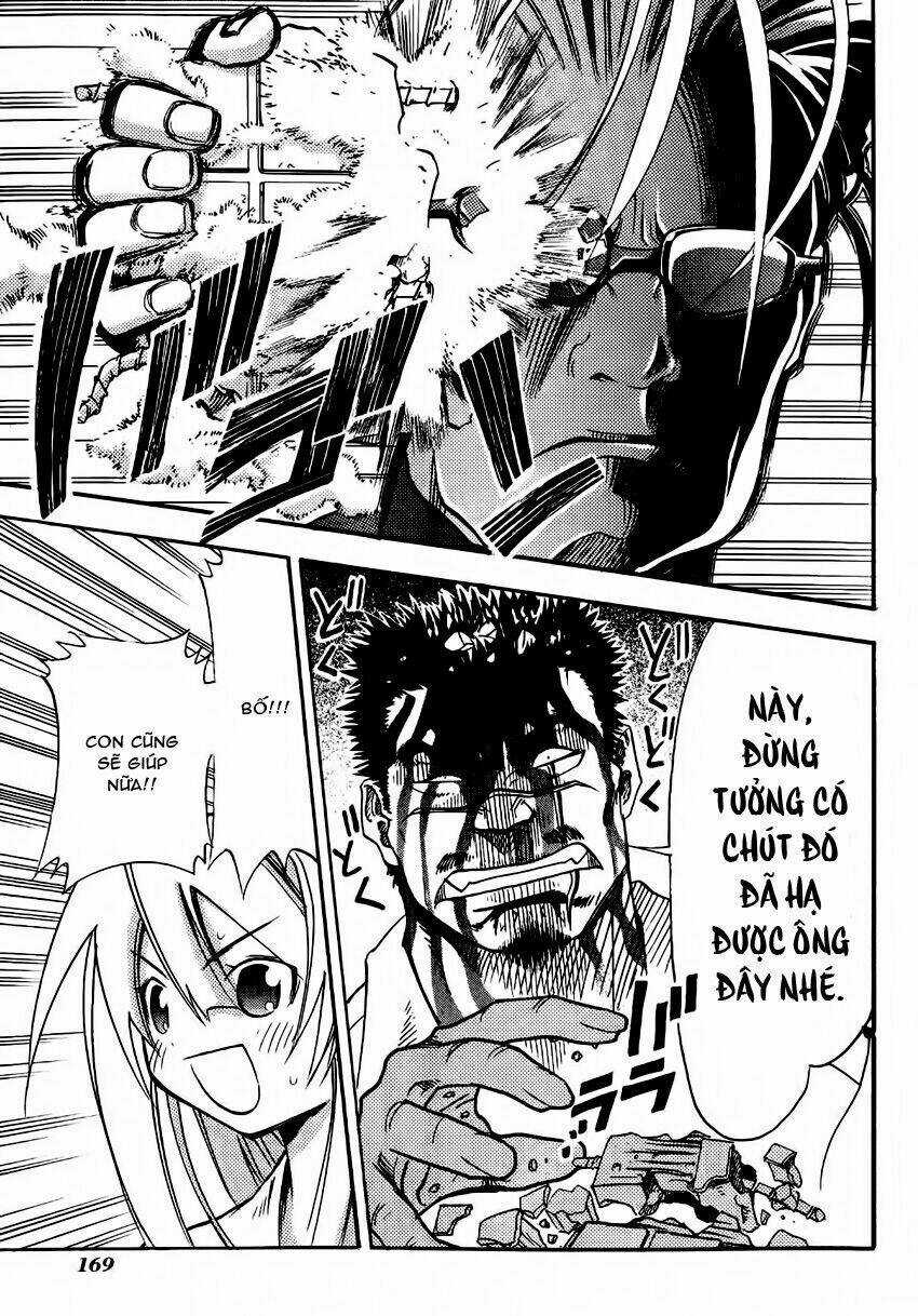 Seto no Hanayome Chapter 15 trang 23