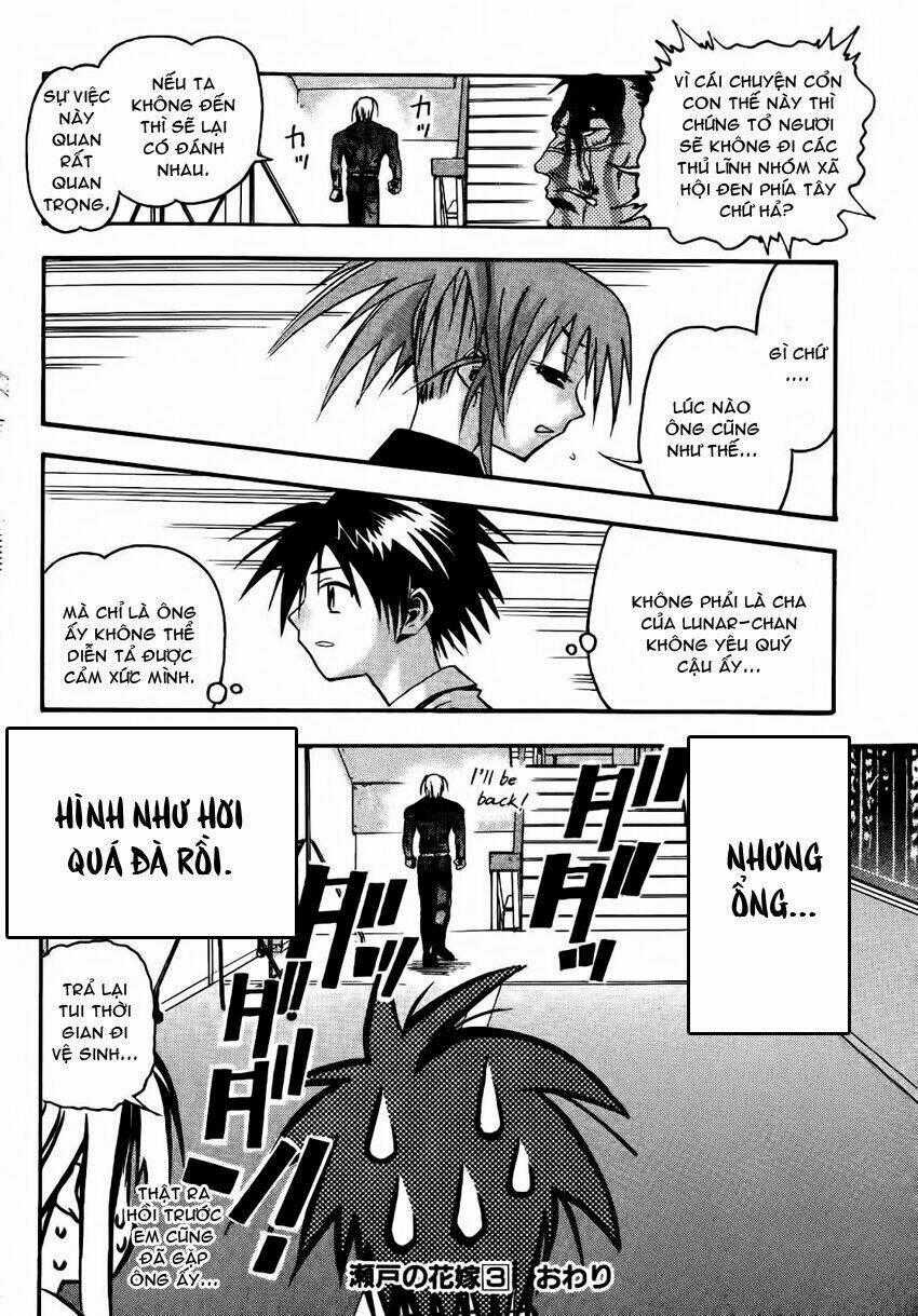 Seto no Hanayome Chapter 15 trang 30