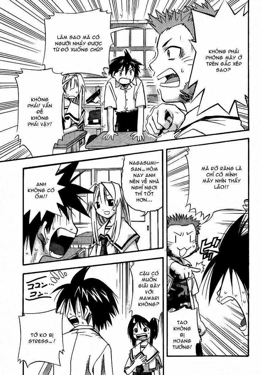 Seto no Hanayome Chapter 15 trang 8