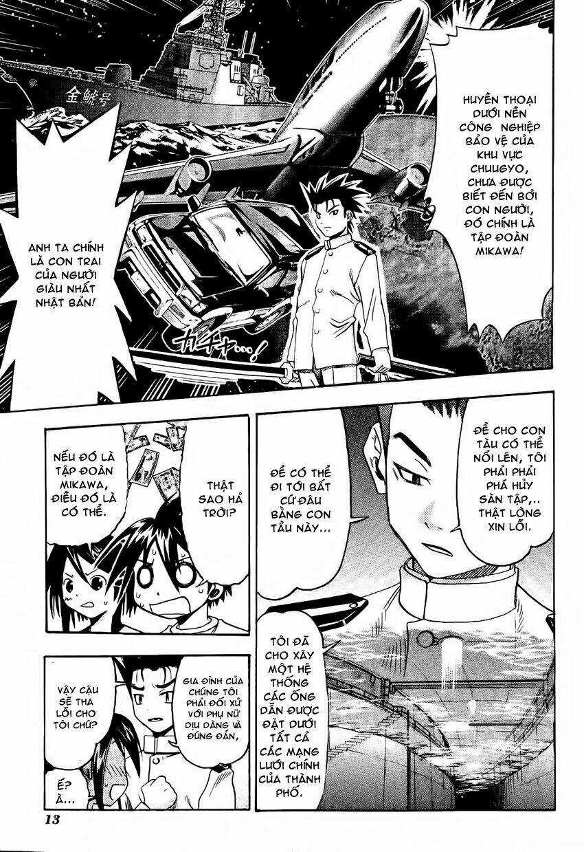 Seto no Hanayome Chapter 16 trang 10