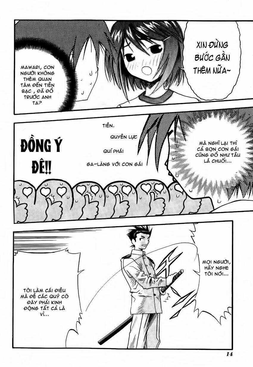 Seto no Hanayome Chapter 16 trang 11