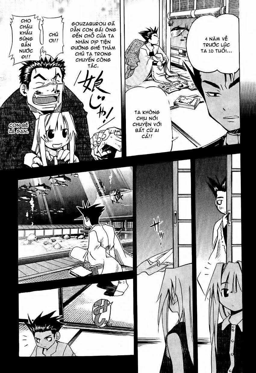 Seto no Hanayome Chapter 16 trang 14