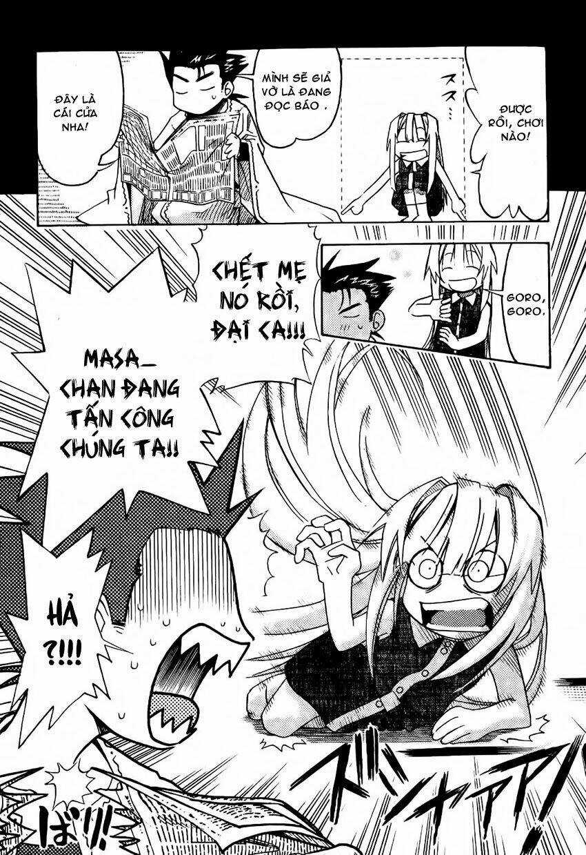 Seto no Hanayome Chapter 16 trang 18