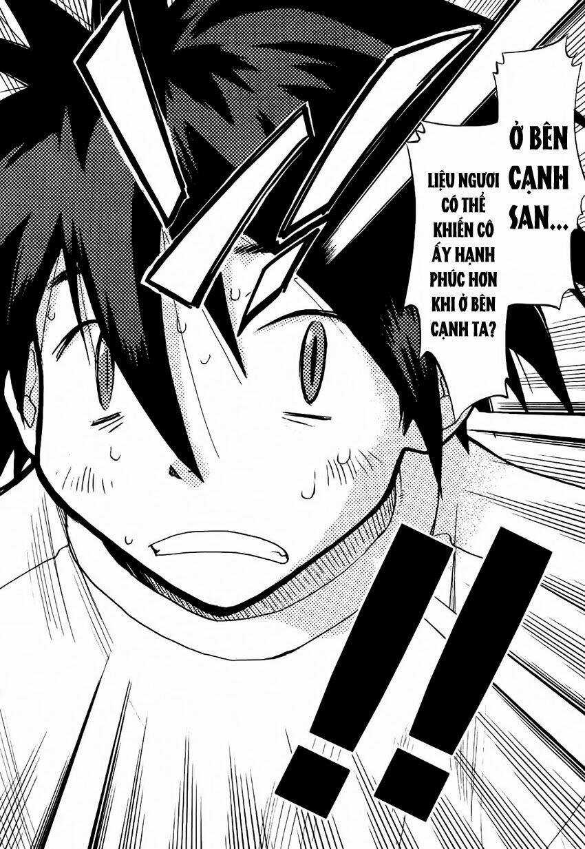 Seto no Hanayome Chapter 16 trang 23