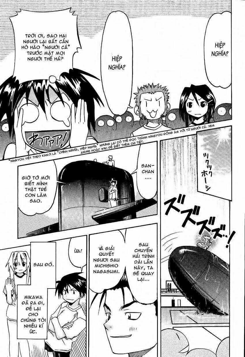 Seto no Hanayome Chapter 16 trang 34