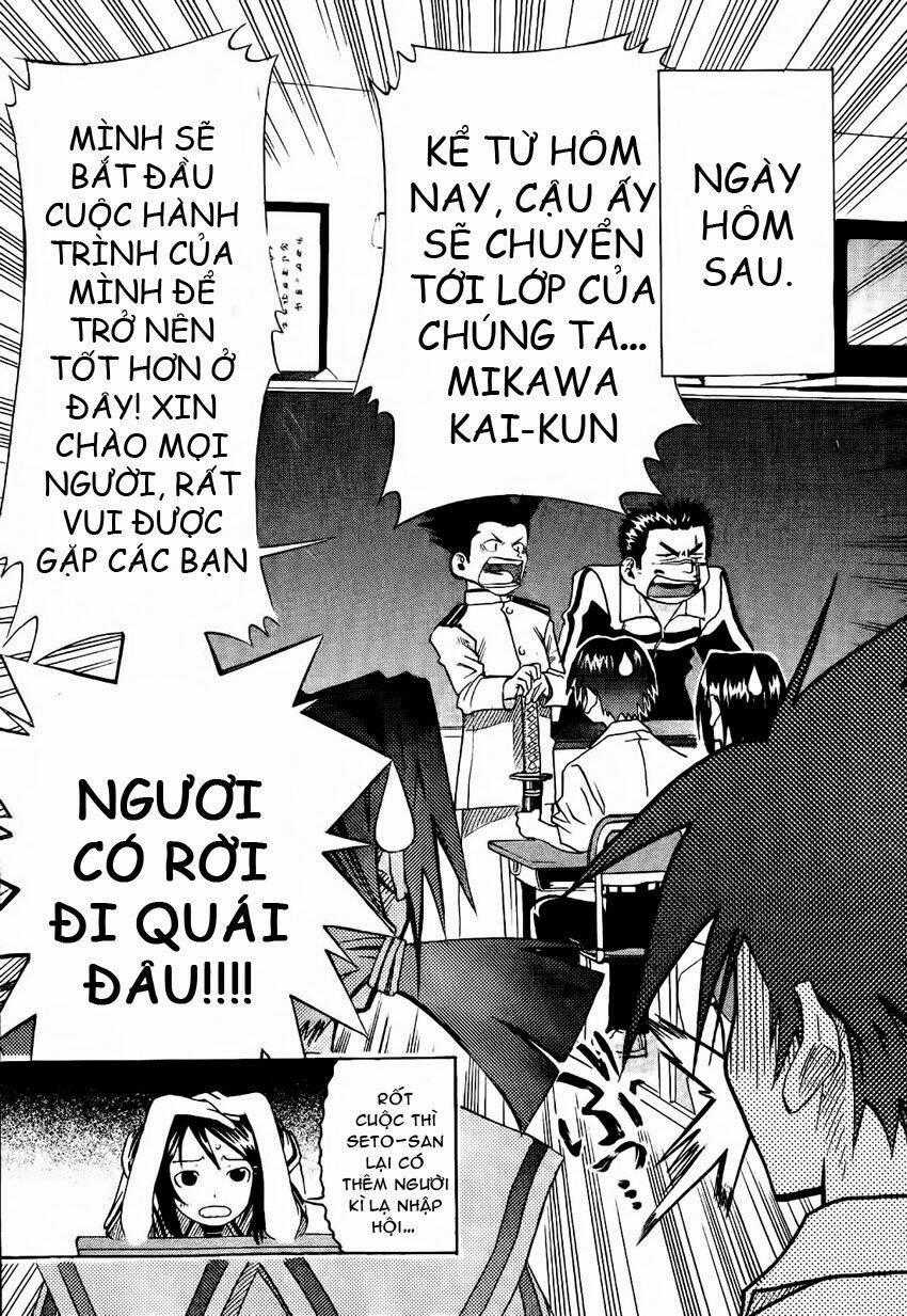 Seto no Hanayome Chapter 16 trang 35