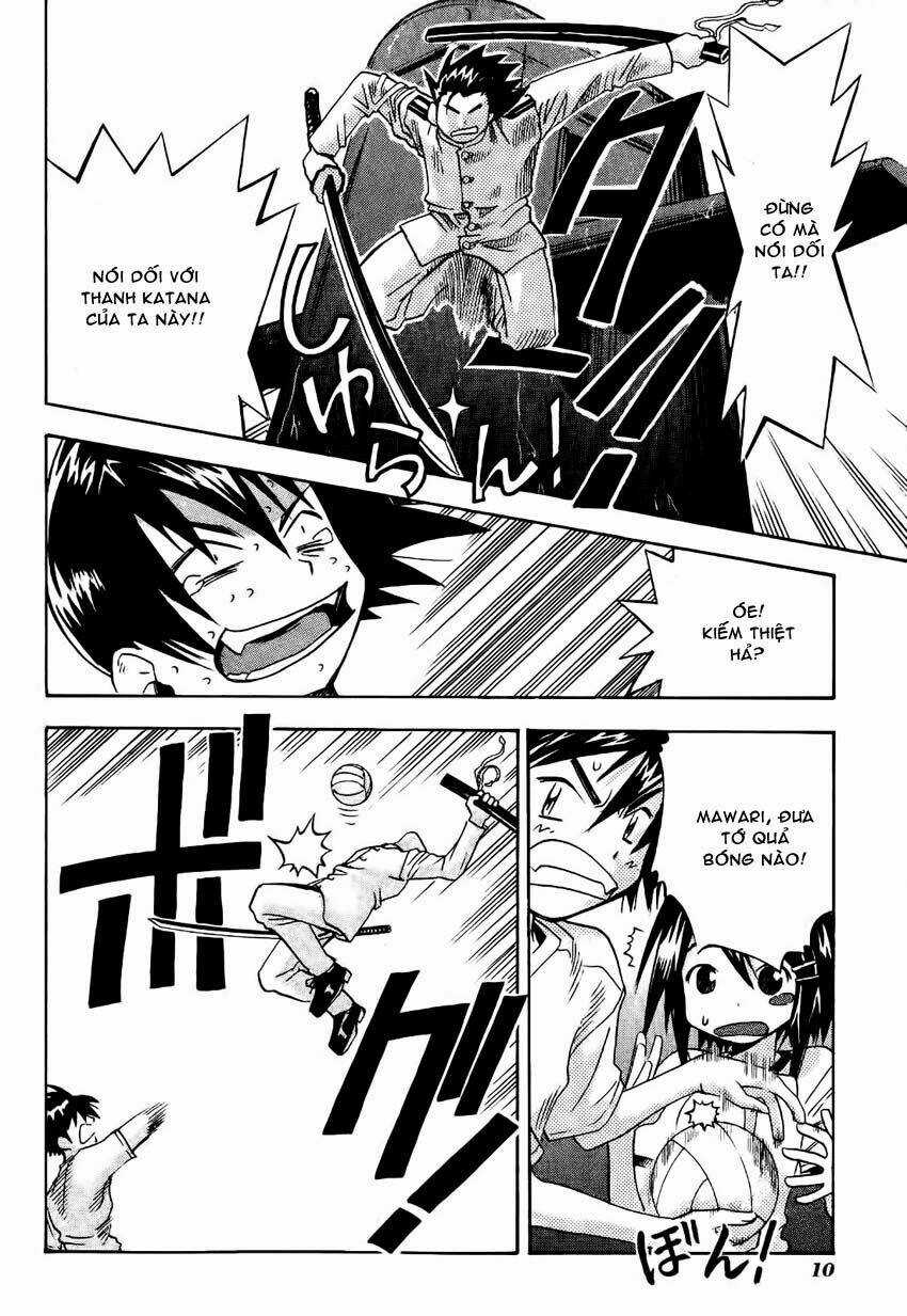 Seto no Hanayome Chapter 16 trang 7