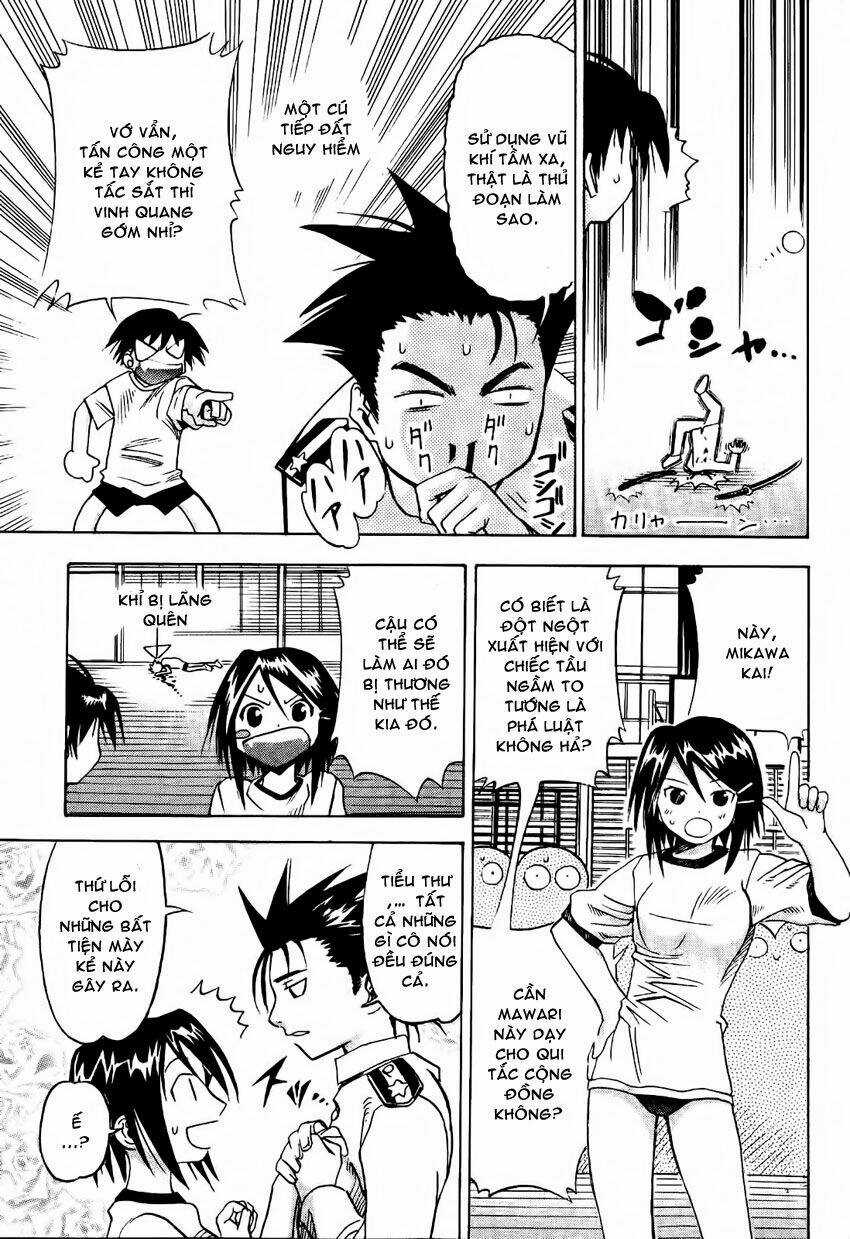 Seto no Hanayome Chapter 16 trang 8