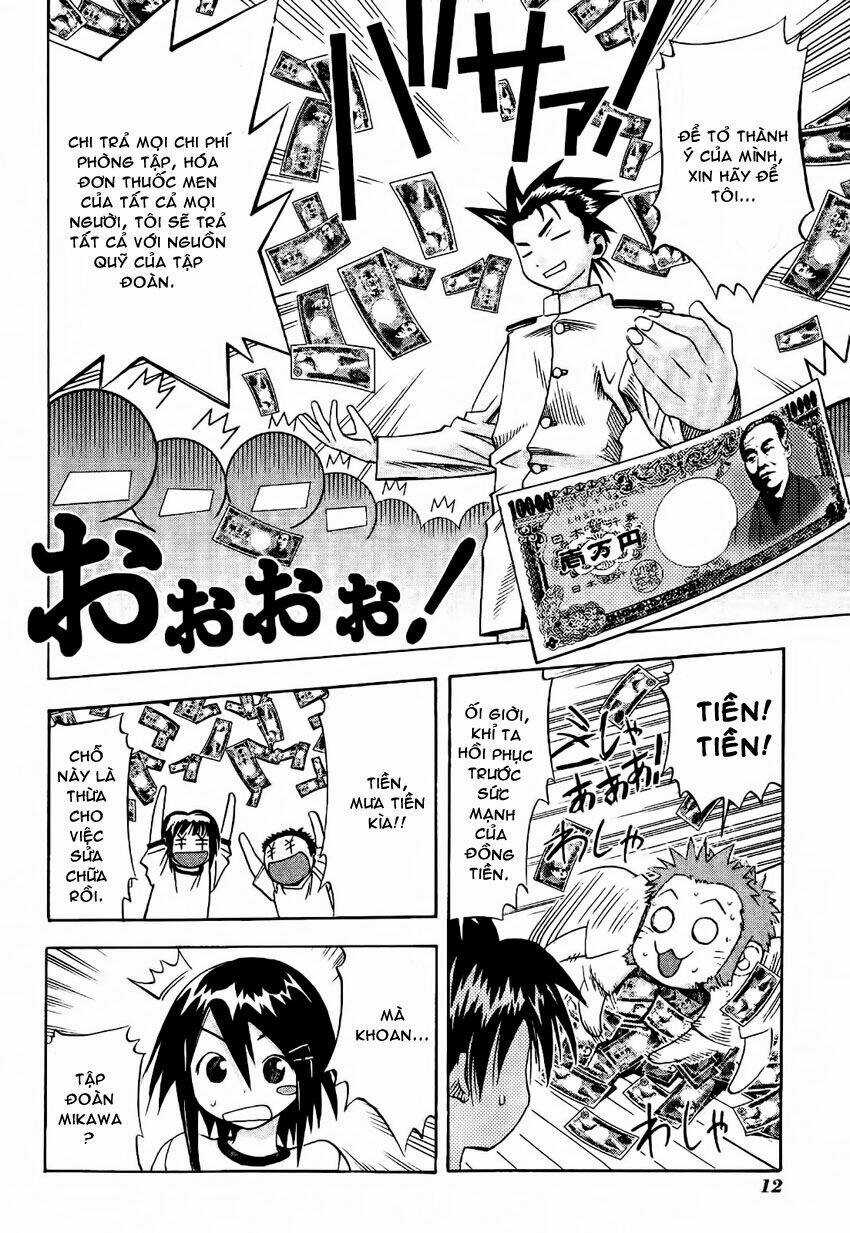 Seto no Hanayome Chapter 16 trang 9