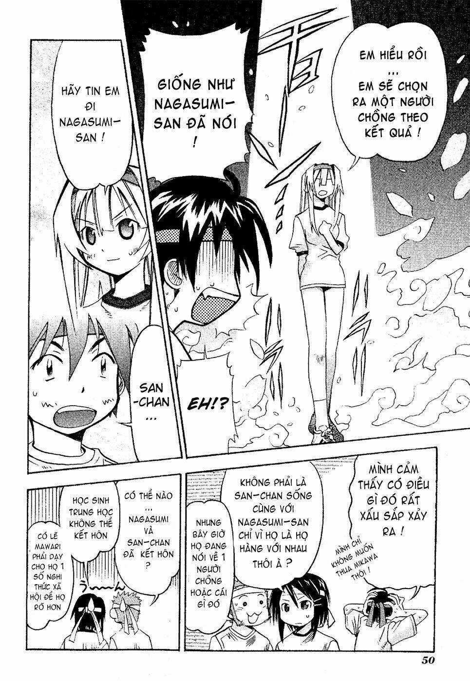 Seto no Hanayome Chapter 17 trang 11