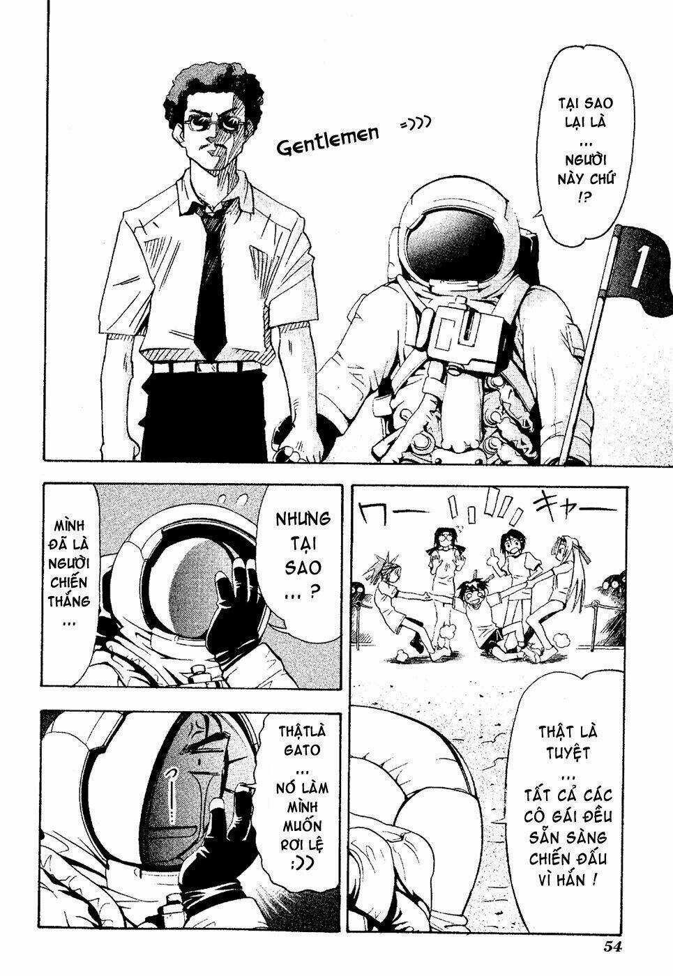 Seto no Hanayome Chapter 17 trang 15