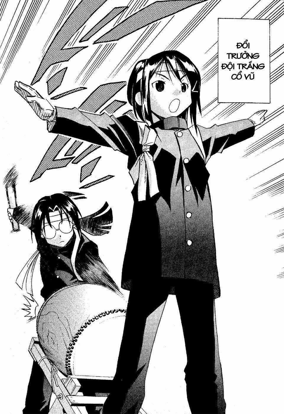 Seto no Hanayome Chapter 17 trang 18