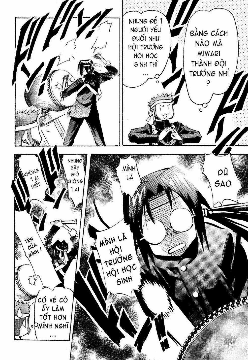 Seto no Hanayome Chapter 17 trang 19