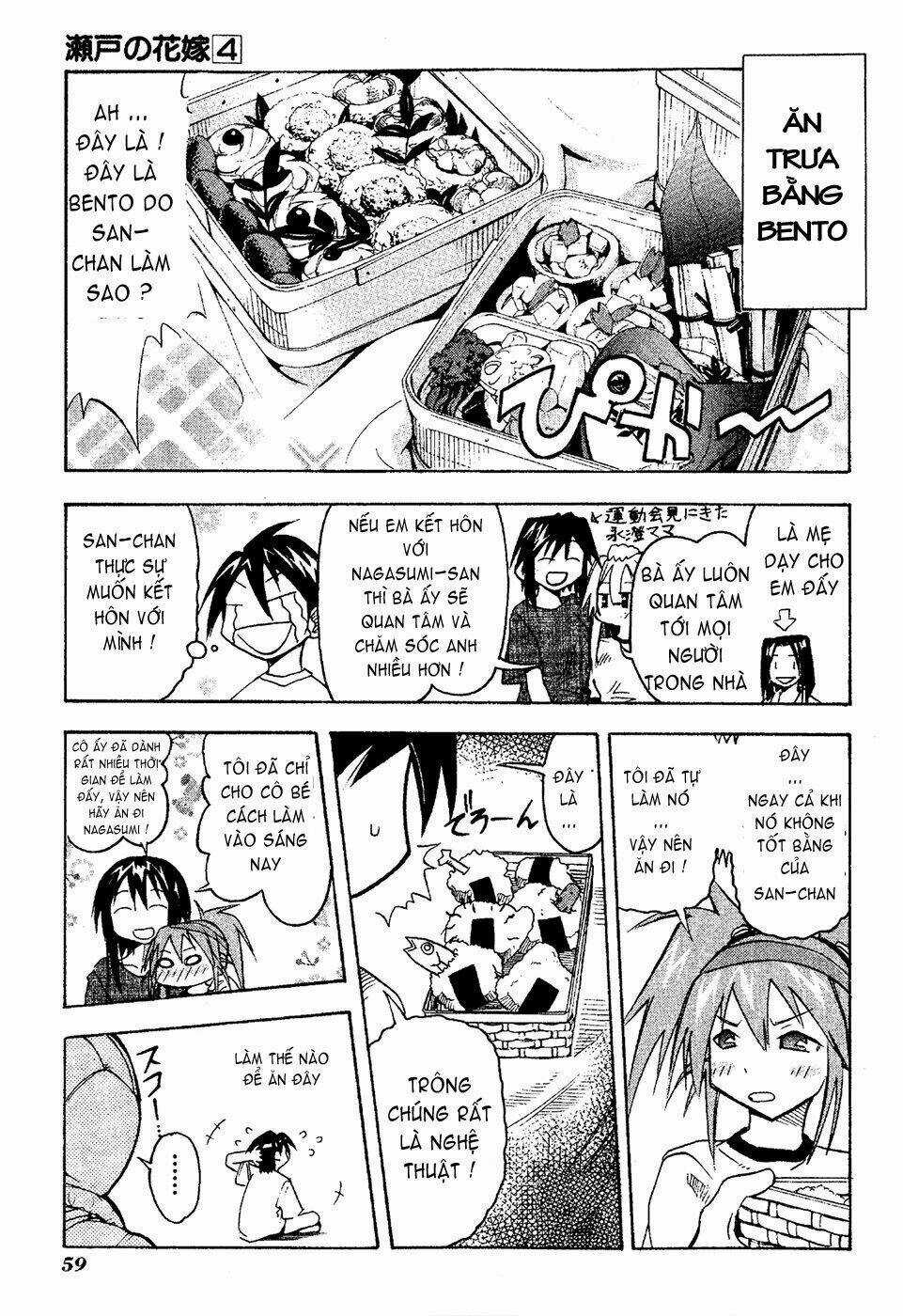 Seto no Hanayome Chapter 17 trang 20