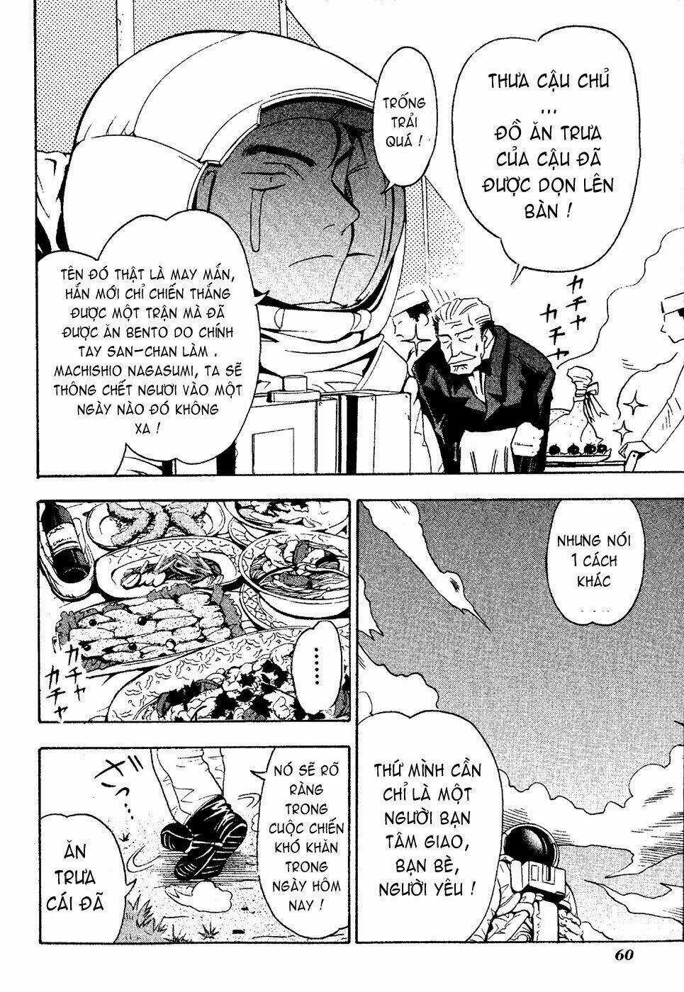 Seto no Hanayome Chapter 17 trang 21