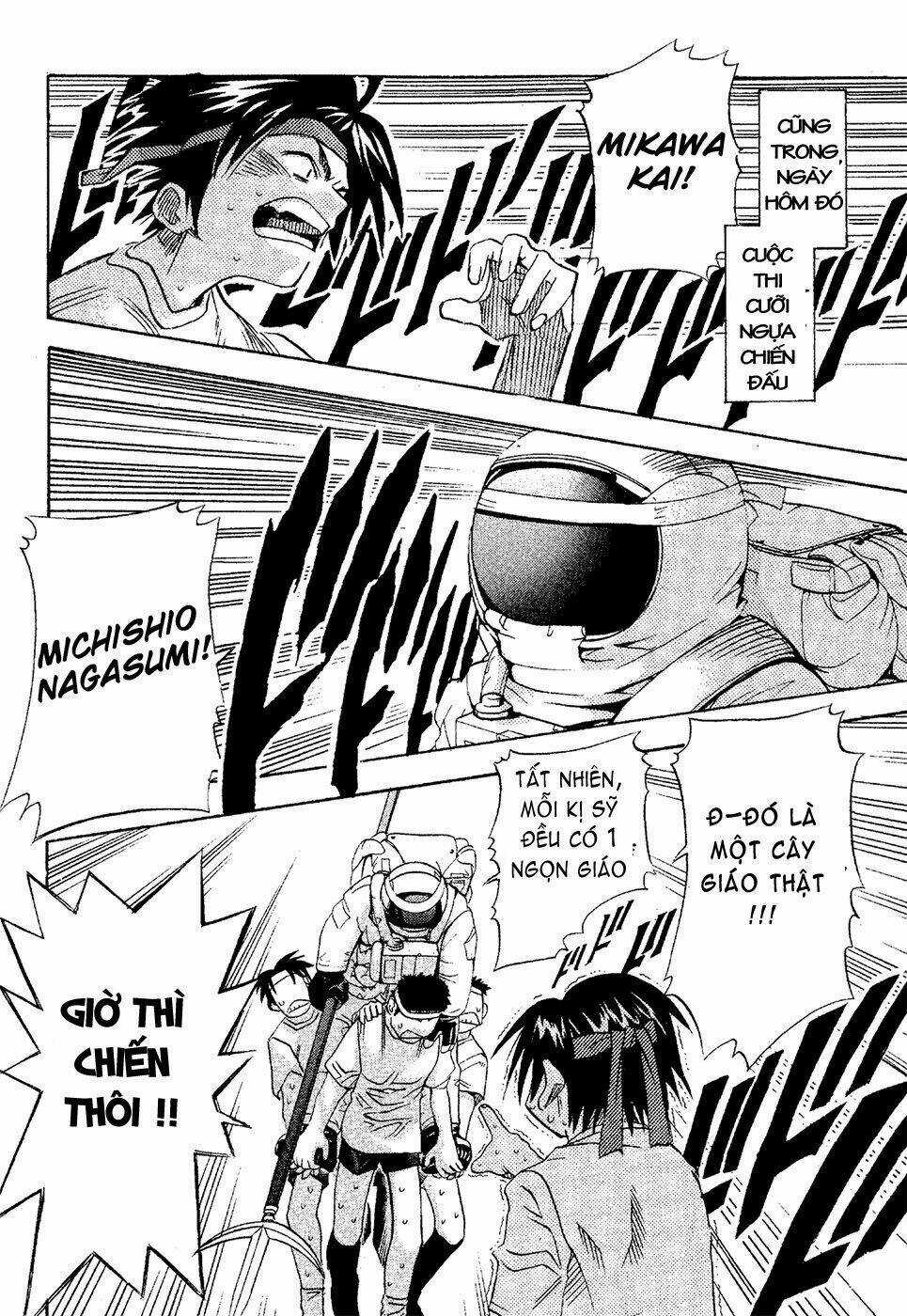 Seto no Hanayome Chapter 17 trang 23