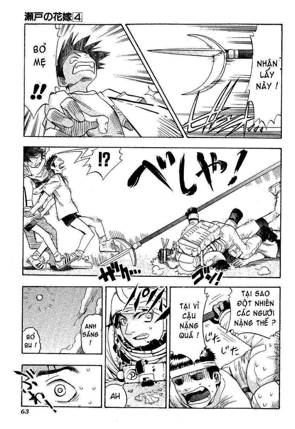 Seto no Hanayome Chapter 17 trang 24