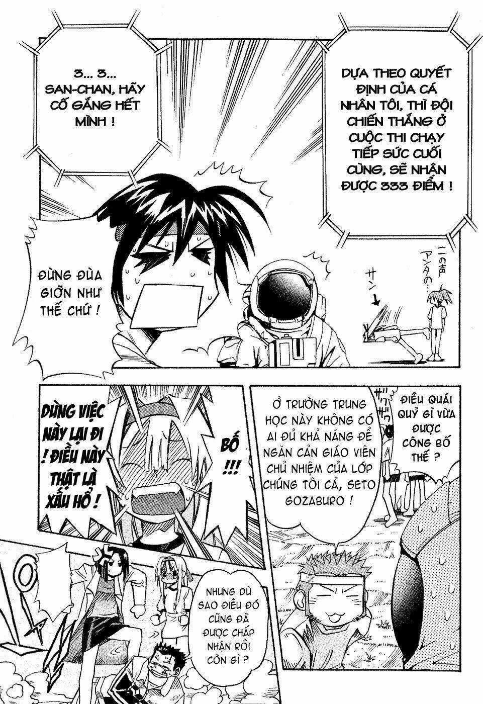 Seto no Hanayome Chapter 17 trang 28