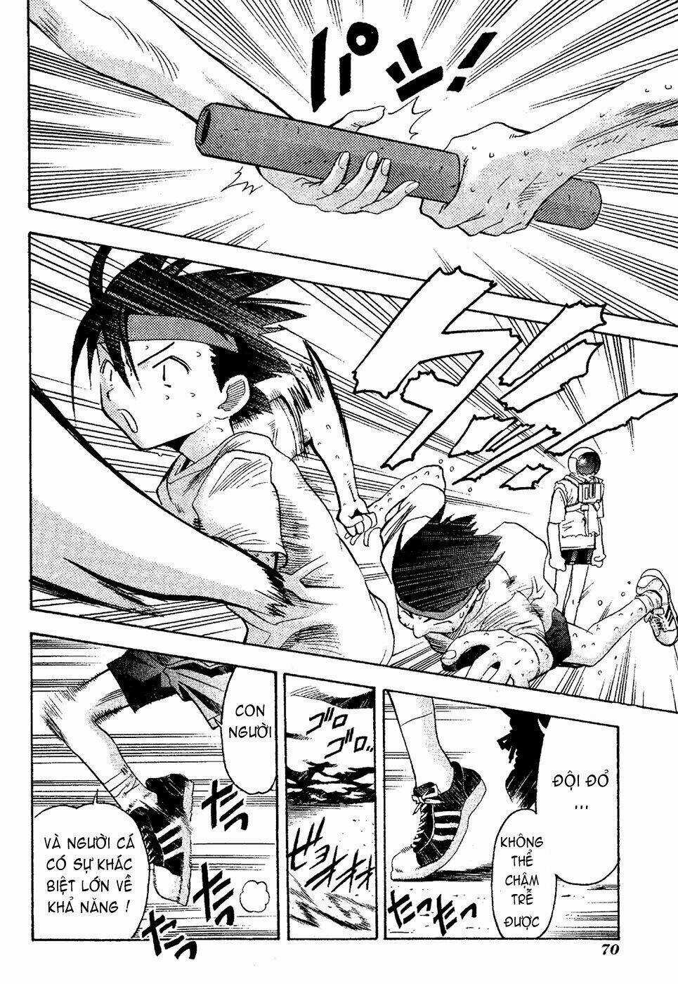 Seto no Hanayome Chapter 17 trang 30