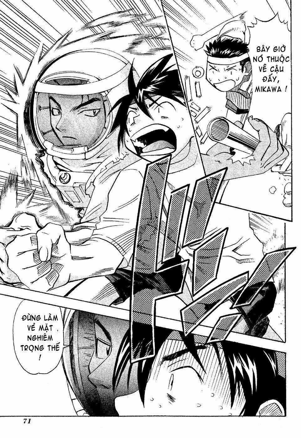 Seto no Hanayome Chapter 17 trang 31