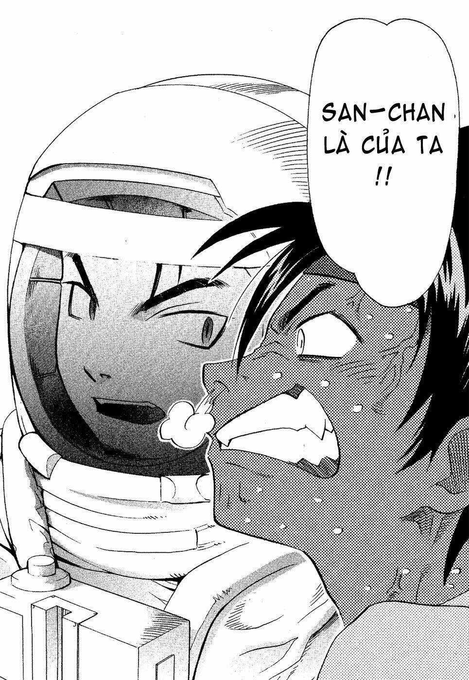 Seto no Hanayome Chapter 17 trang 32