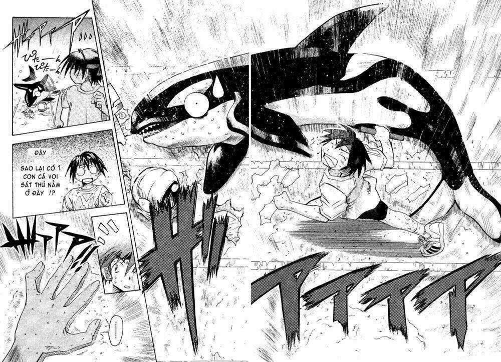 Seto no Hanayome Chapter 17 trang 34