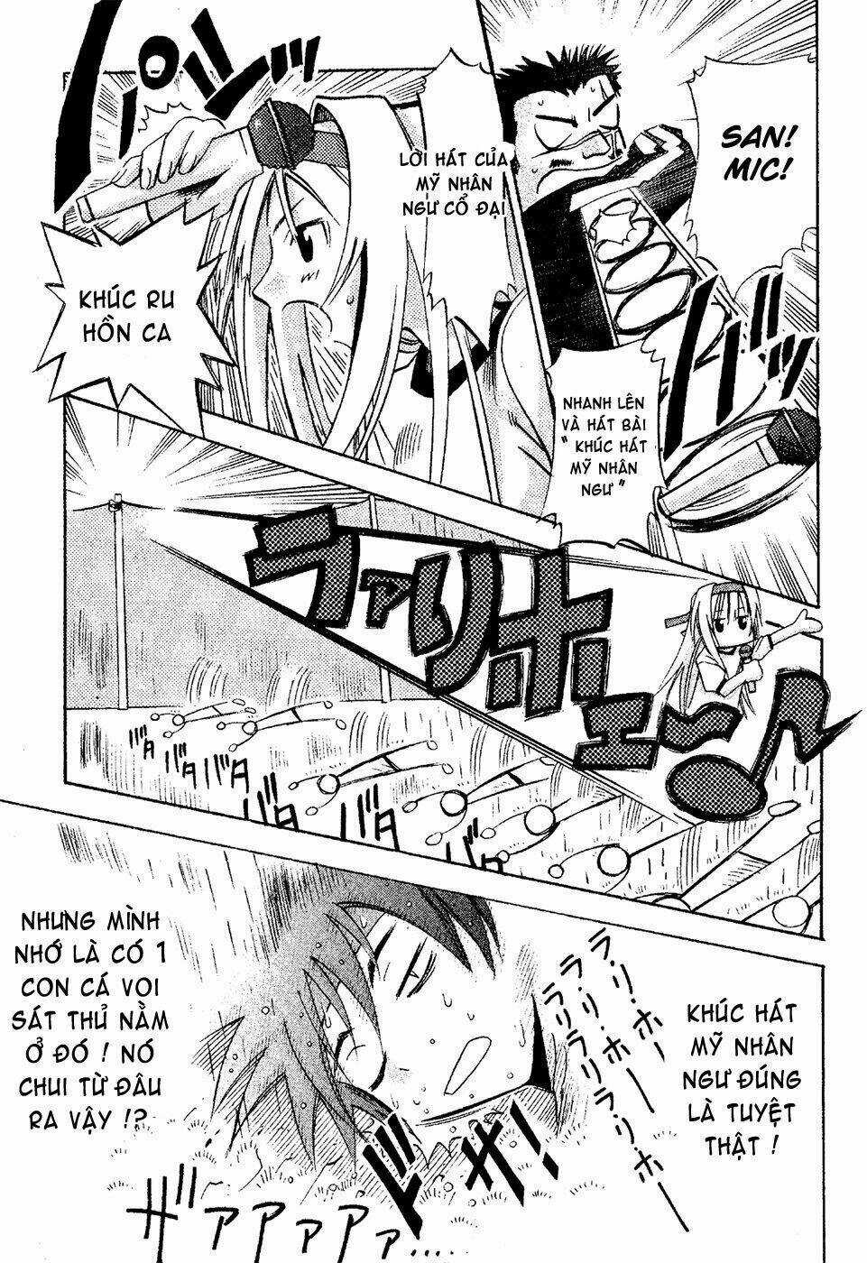 Seto no Hanayome Chapter 17 trang 36