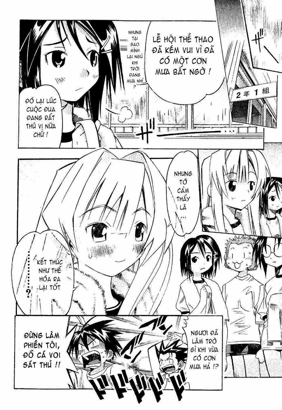 Seto no Hanayome Chapter 17 trang 37