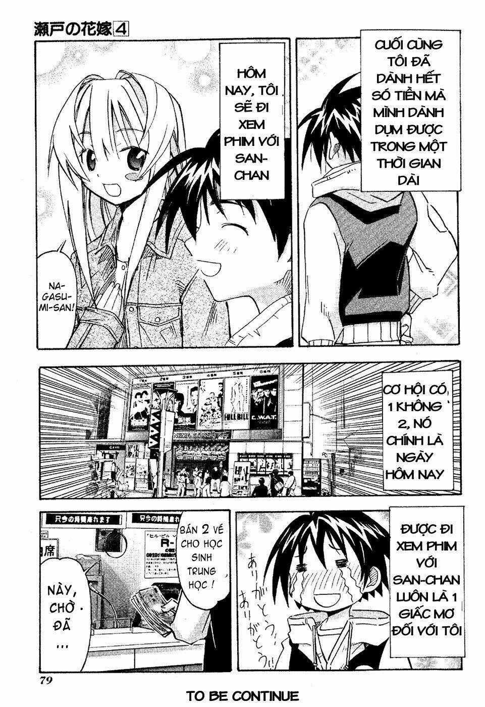 Seto no Hanayome Chapter 17 trang 38