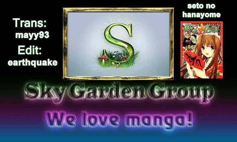 Seto no Hanayome Chapter 17 trang 39