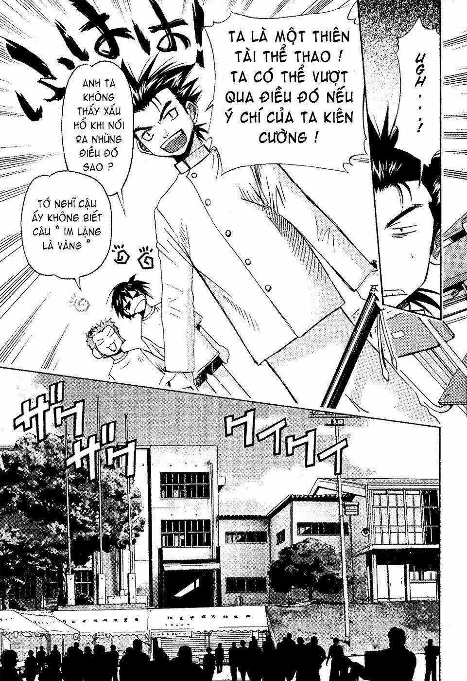 Seto no Hanayome Chapter 17 trang 4