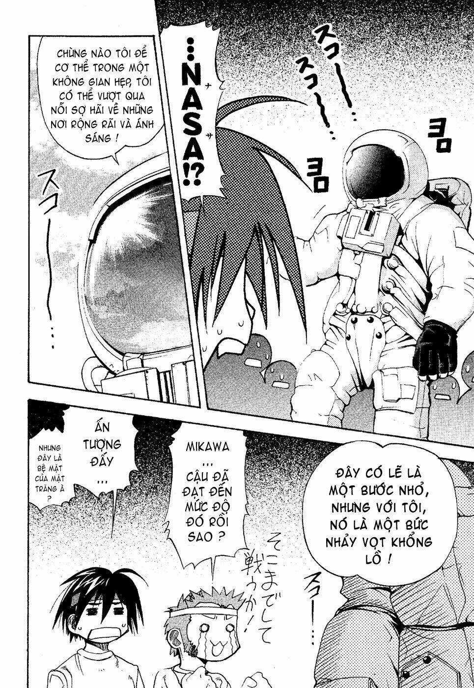 Seto no Hanayome Chapter 17 trang 7