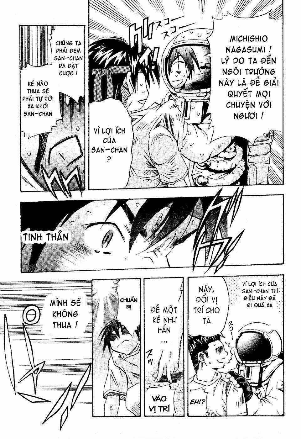 Seto no Hanayome Chapter 17 trang 8