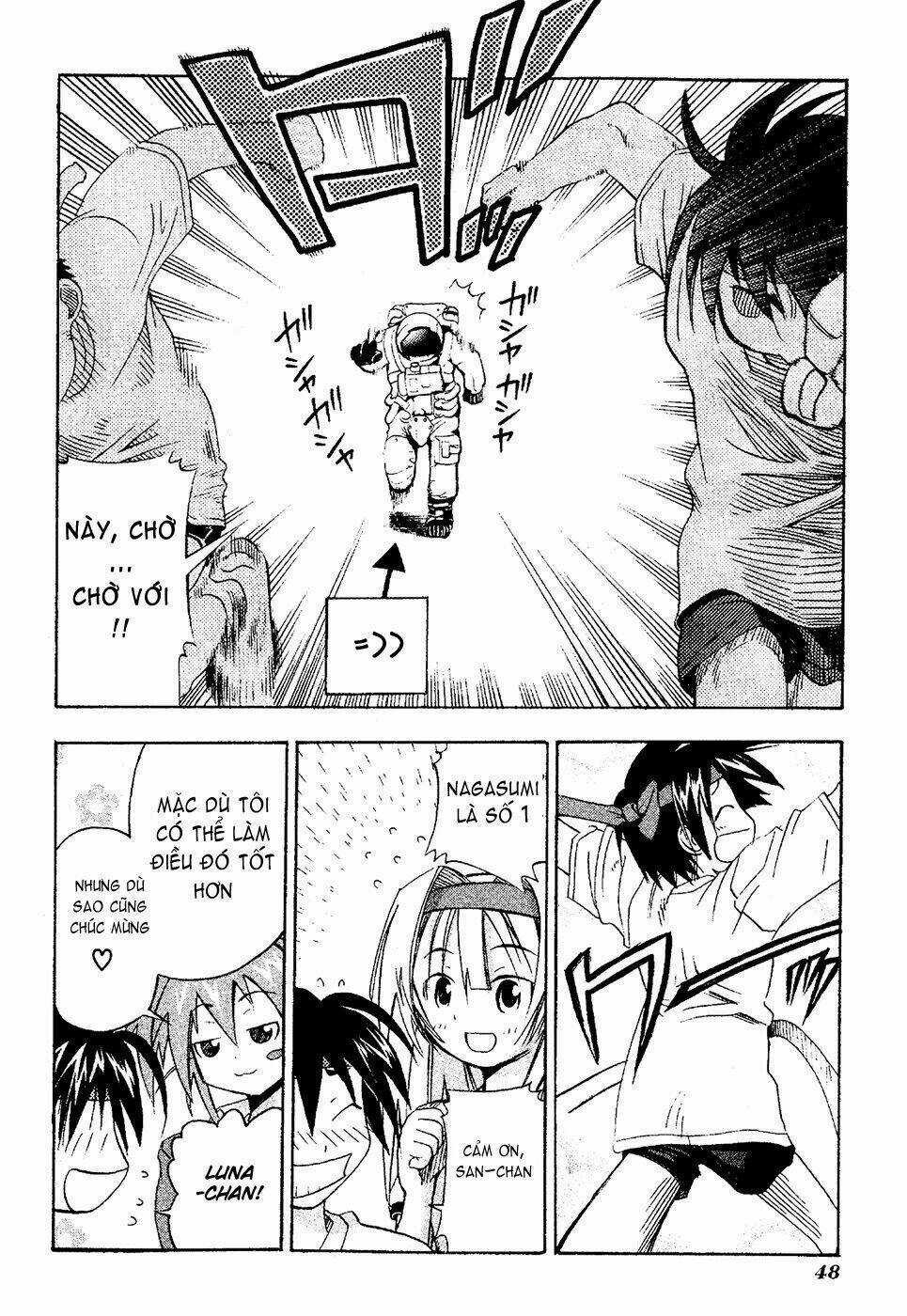 Seto no Hanayome Chapter 17 trang 9